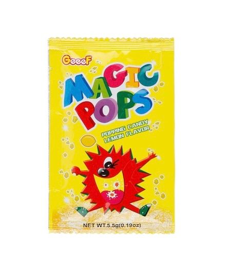 Magic store pop candy